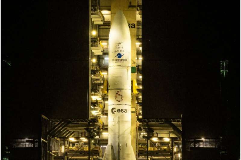 Avrupa'nın yeni ağır lifli Ariane 6 roketinin son girişimi Pazartesi günü patlamadan birkaç dakika önce çağrıldı