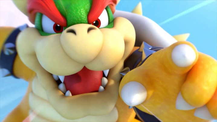 Bowser Super Mario RPG.