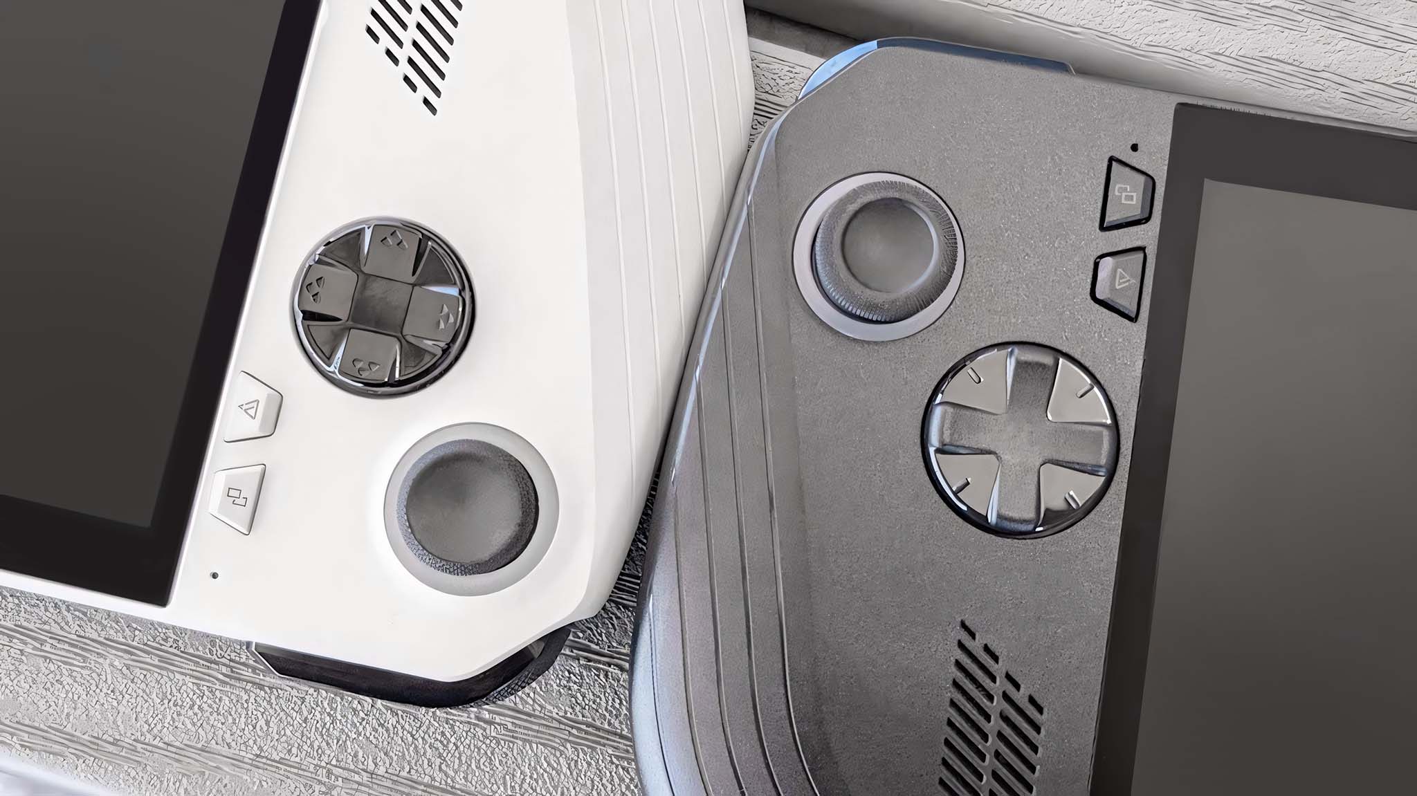 Rog Ally X ve Rog Ally D-Pads.