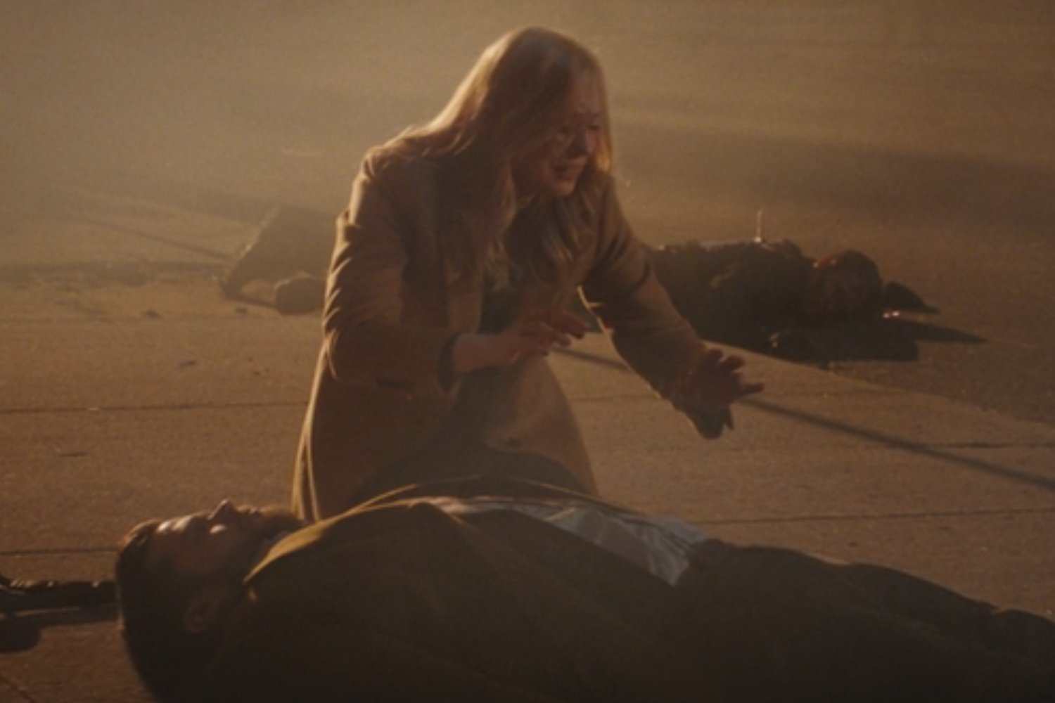 Daredevil Again Again Bölüm 1 Karen Foggy Death