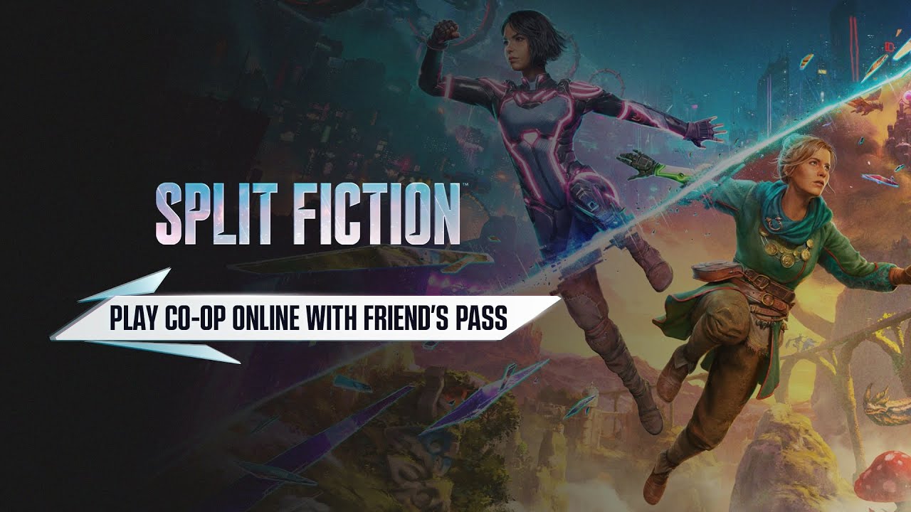 Friend's Pass ile Split Fiction nasıl oynanır - YouTube