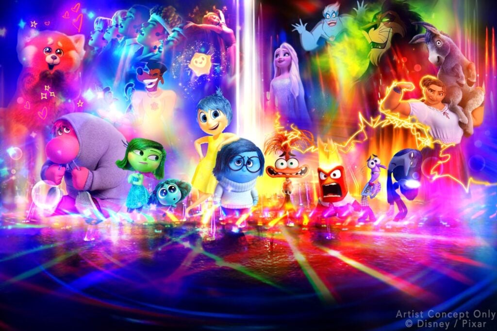 World of Renk Disney deneyimleri