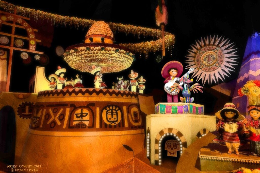 Küçük bir dünya Coco Disney deneyimleri