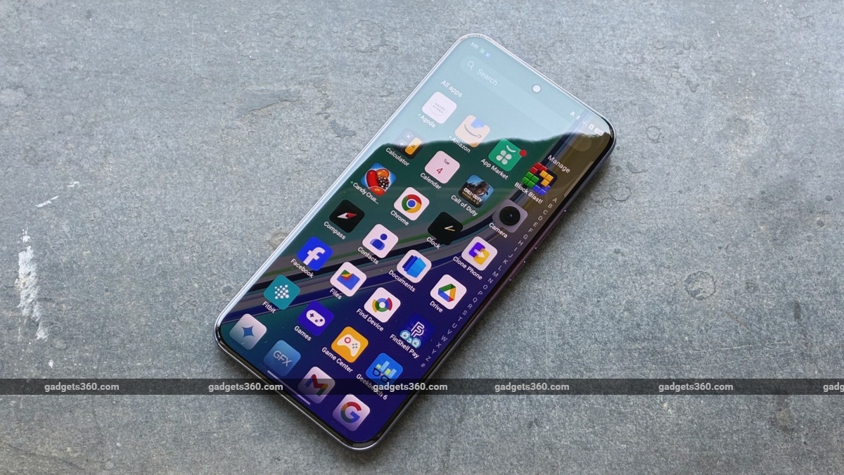 RealMe P3 Pro Bloatware Gadgets 360 RealMep3pro Realme