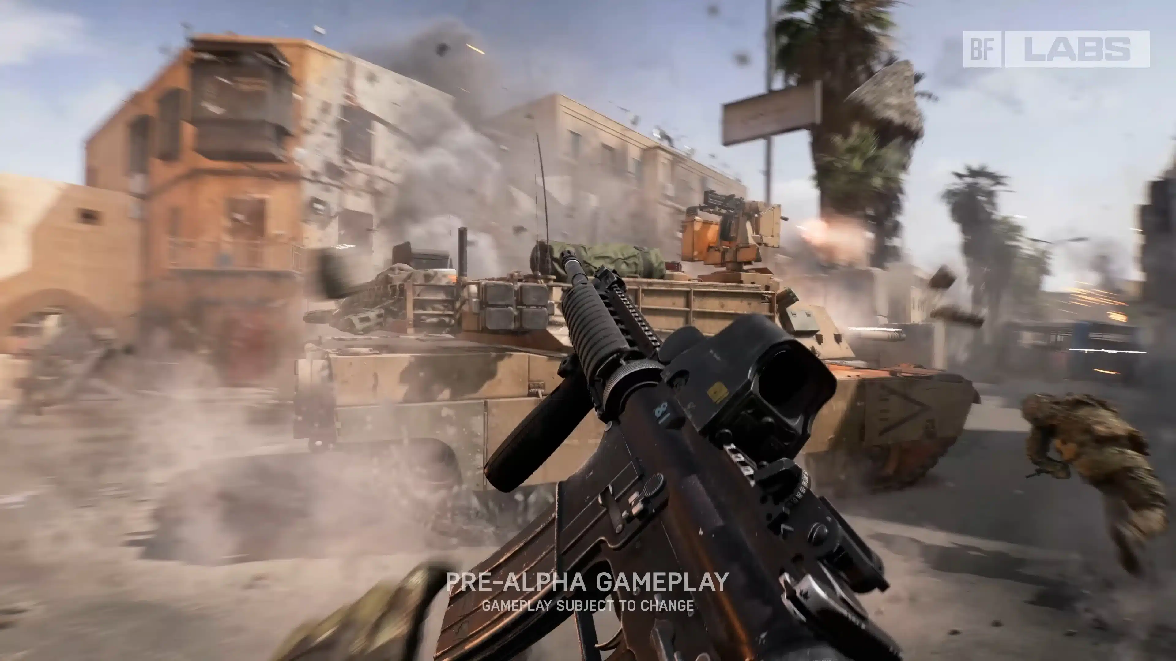 Yeni Battlefield oyun dökümü