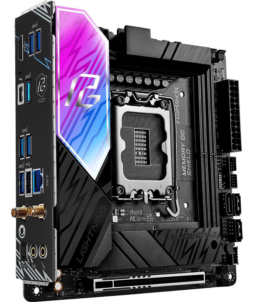Asrock B860i Yıldırım Wifi