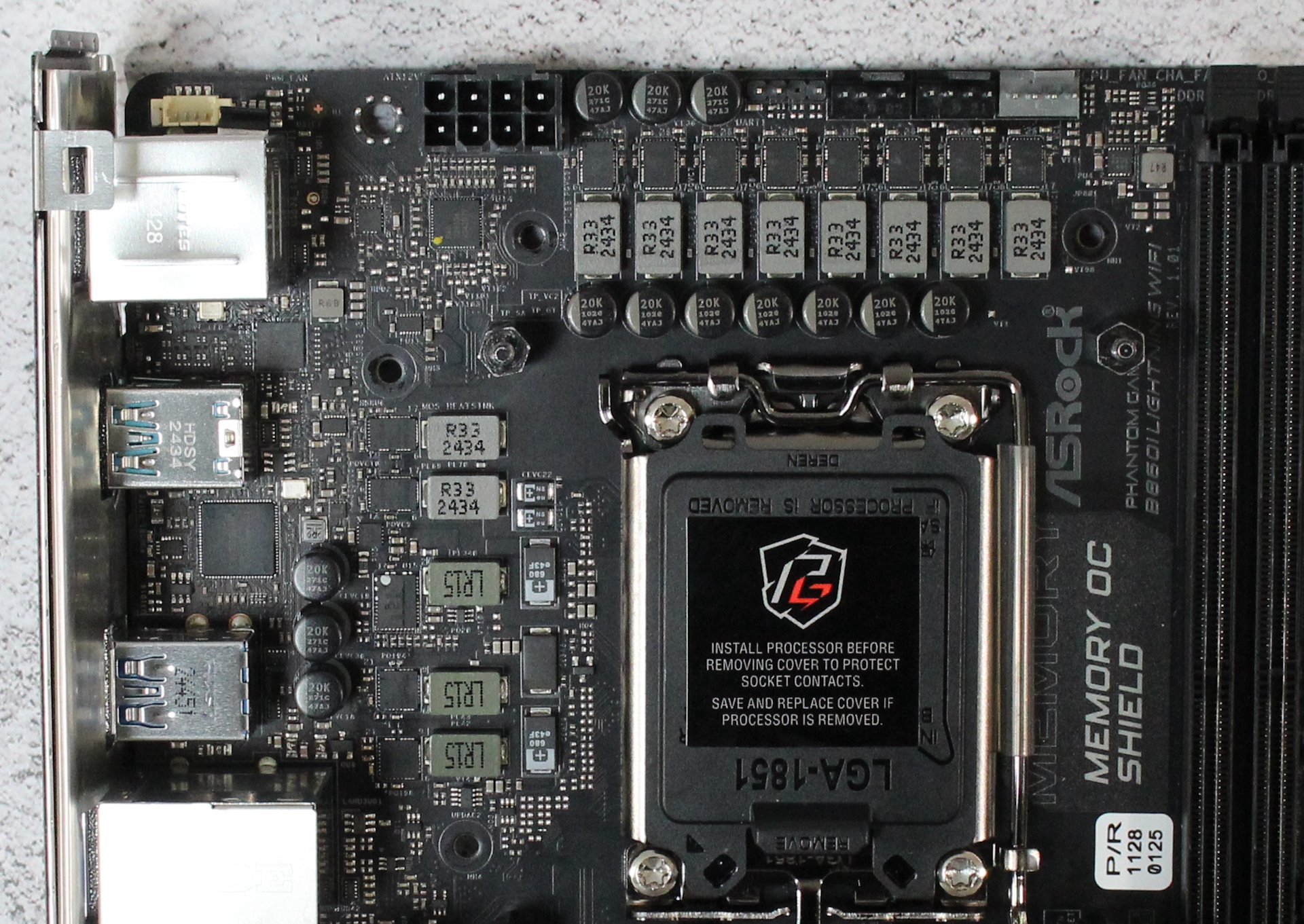 Asrock B860i Yıldırım Wifi