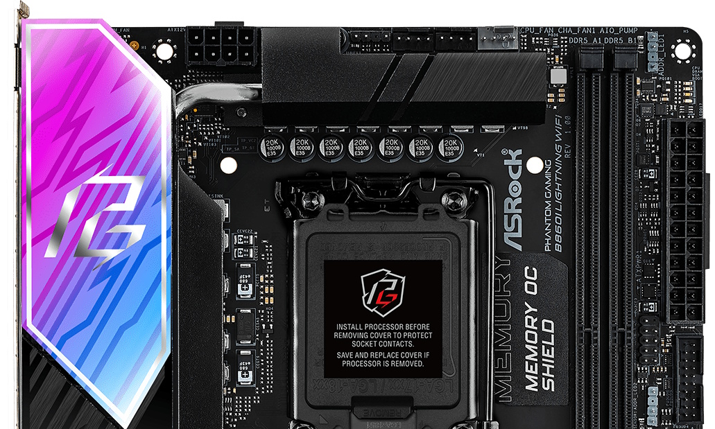 Asrock B860i Yıldırım Wifi
