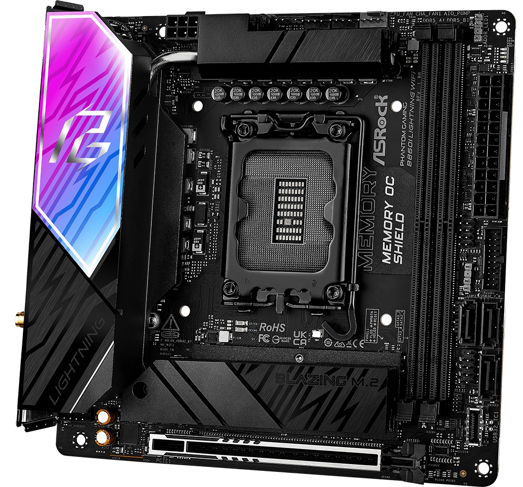 Asrock B860i Yıldırım Wifi