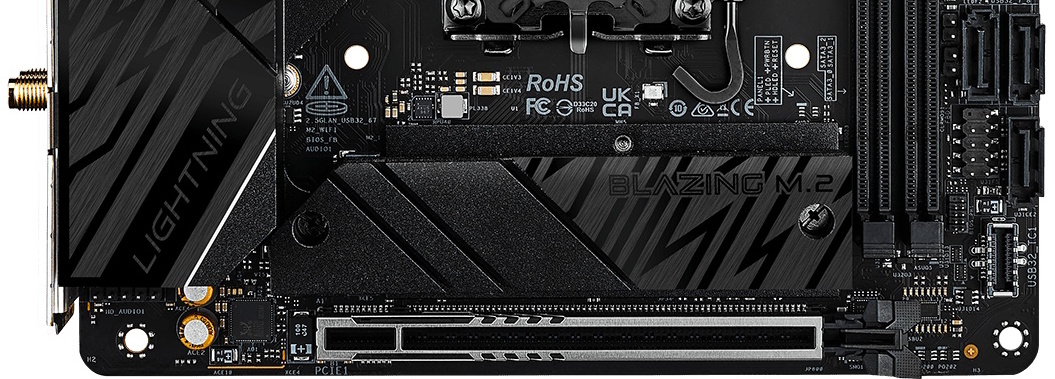 Asrock B860i Yıldırım Wifi