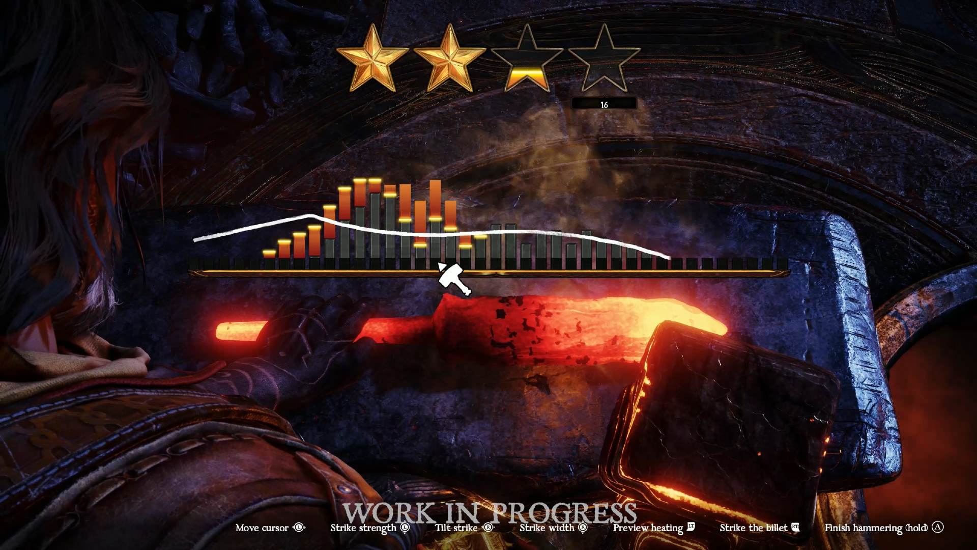 Fire-Fire-Fire-Fiew-Socepon-Forging-MiniGame Ateş bıçakları - Silah dövme mini oyun.
