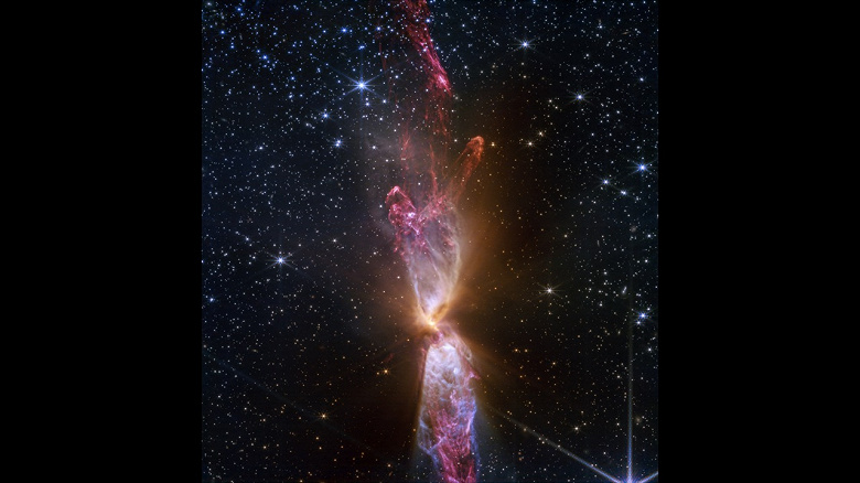 James Webb teleskopu, L483 Nebulae'de yıldız oluşumunun yeni detaylarını açıkladı