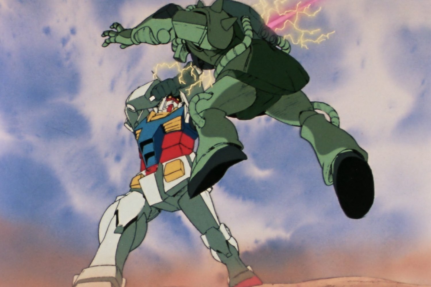Gundam Bir Yıllık Savaş RX 78 2