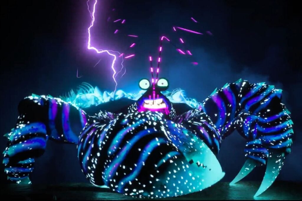 Moana Tamatoa Walt Disney Animasyon Stüdyoları