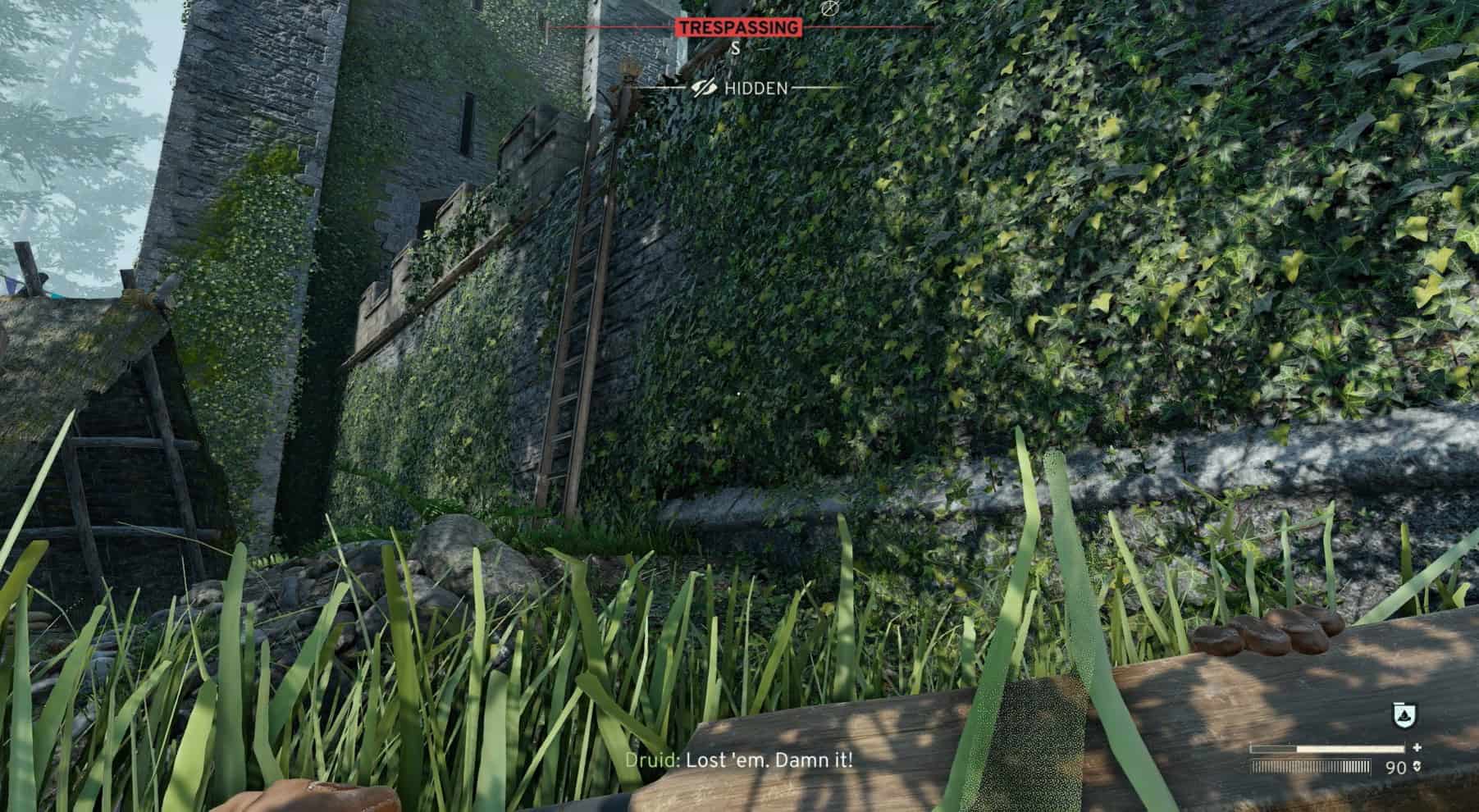 Atomfall Castle - Dışyhaven Atomfall Önizleme