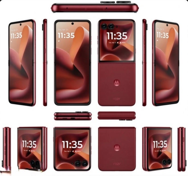 Motorola 60 Ultra'nın Şeref Saldırı Evan Blass'tan. | Image Credit -Evan Blass - Motorola Razr 60 Ultra daha hızlı kablolu şarj içerebilir