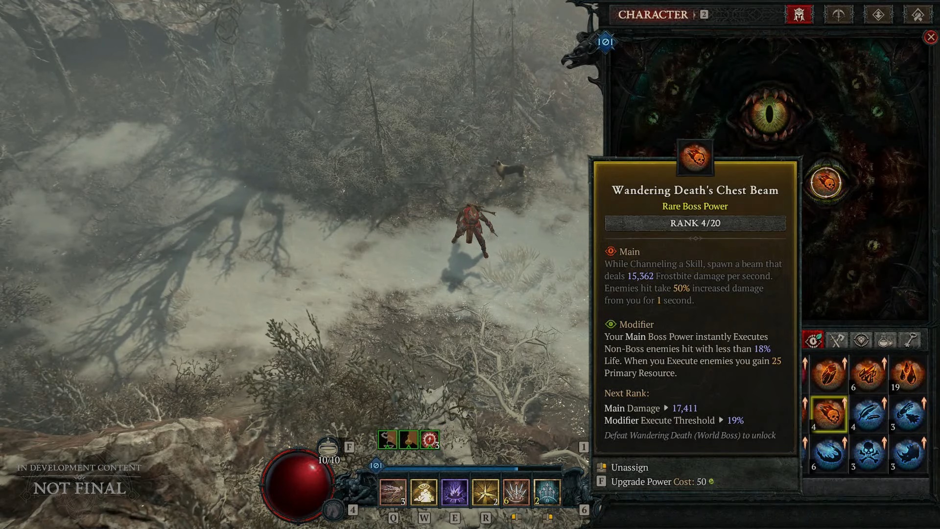Diablo 4 ekran görüntüsü