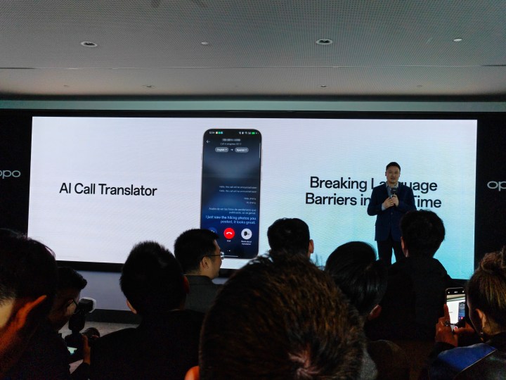 Oppo AI içindeki Çevirmen Özelliği