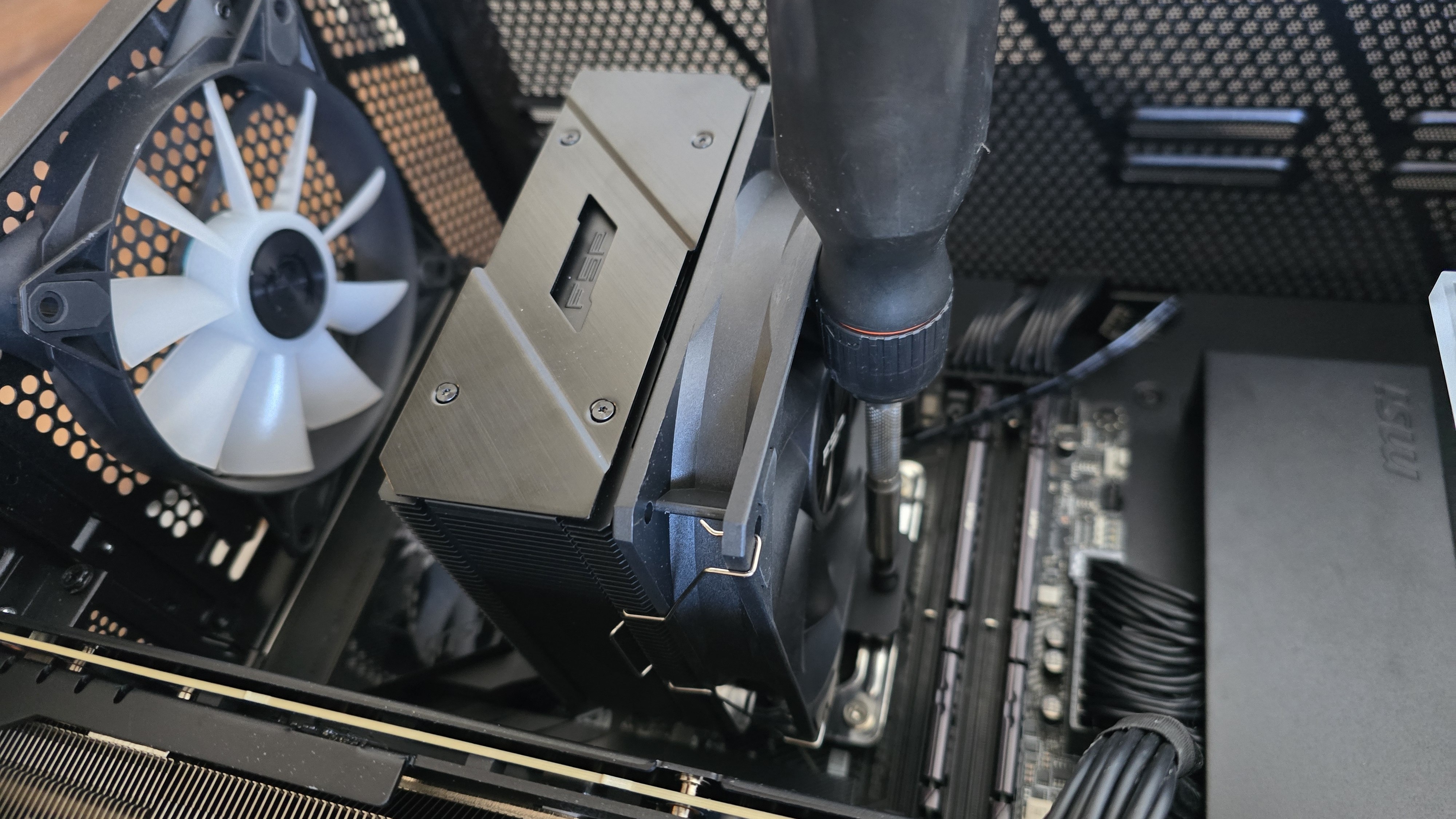 FSP MP5 ve NP7 hava soğutucuları