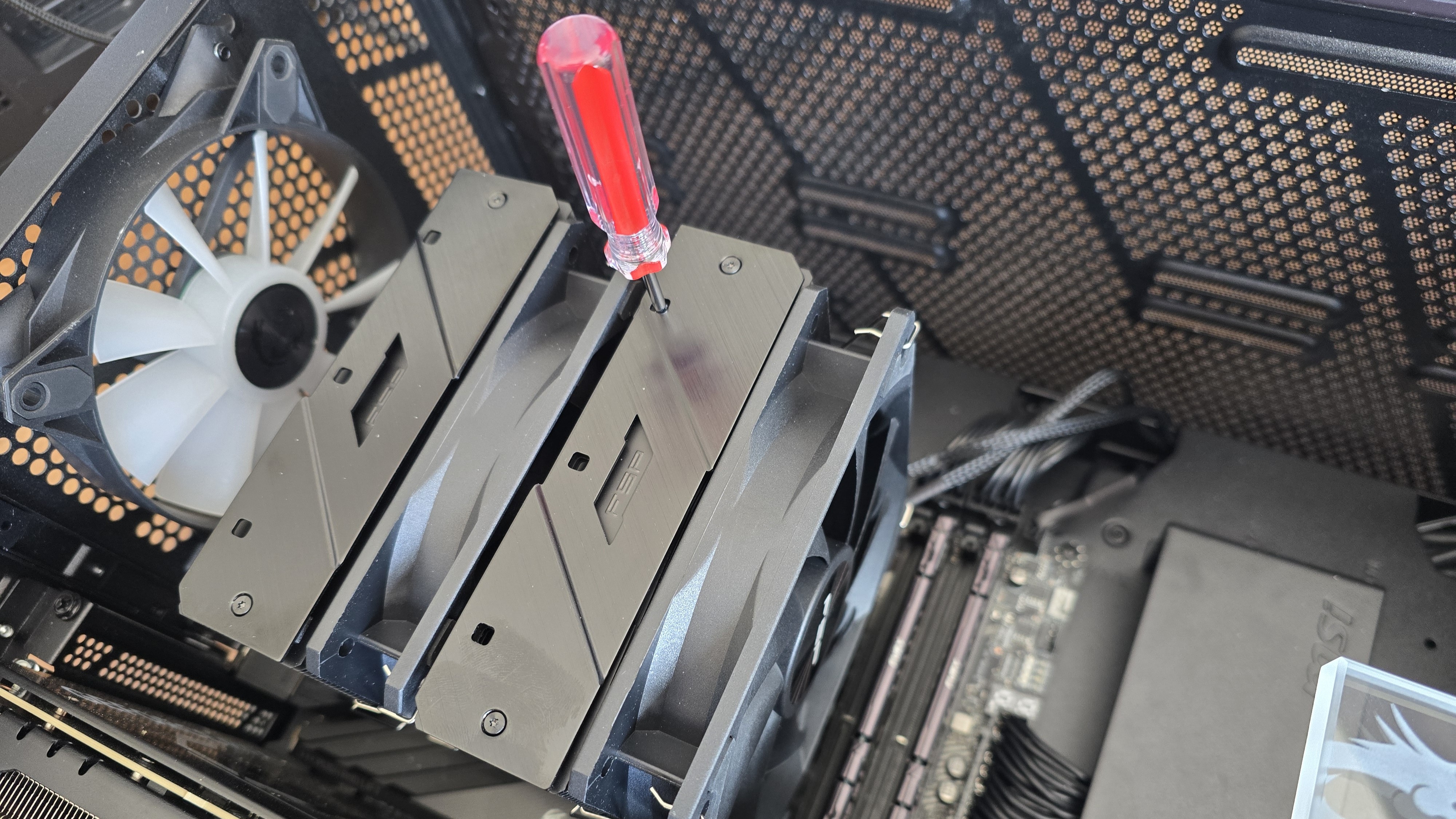 FSP MP5 ve NP7 hava soğutucuları