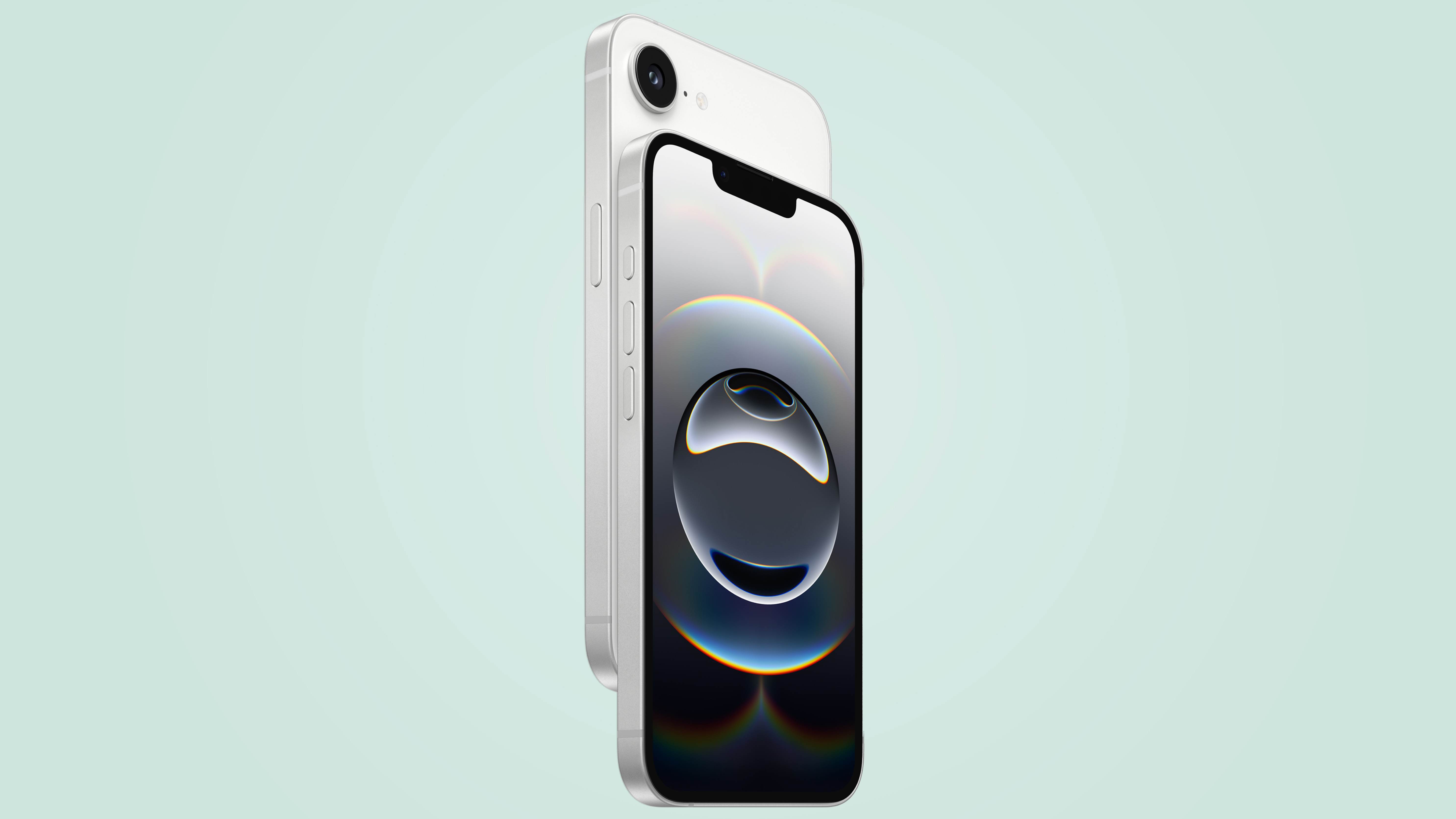 İPhone 16E'nin görüntüleri.