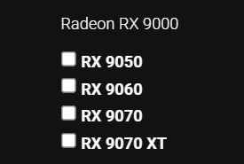 Radeon RX 9070 ve 9070 XT ekran kartları zaten bir hit oldu, ancak Radeon RX 9050 daha da popüler olabilir: AMD 200-300 $ 'a bir hızlandırıcı hazırlıyor