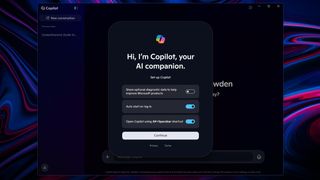 Windows Copilot uygulaması