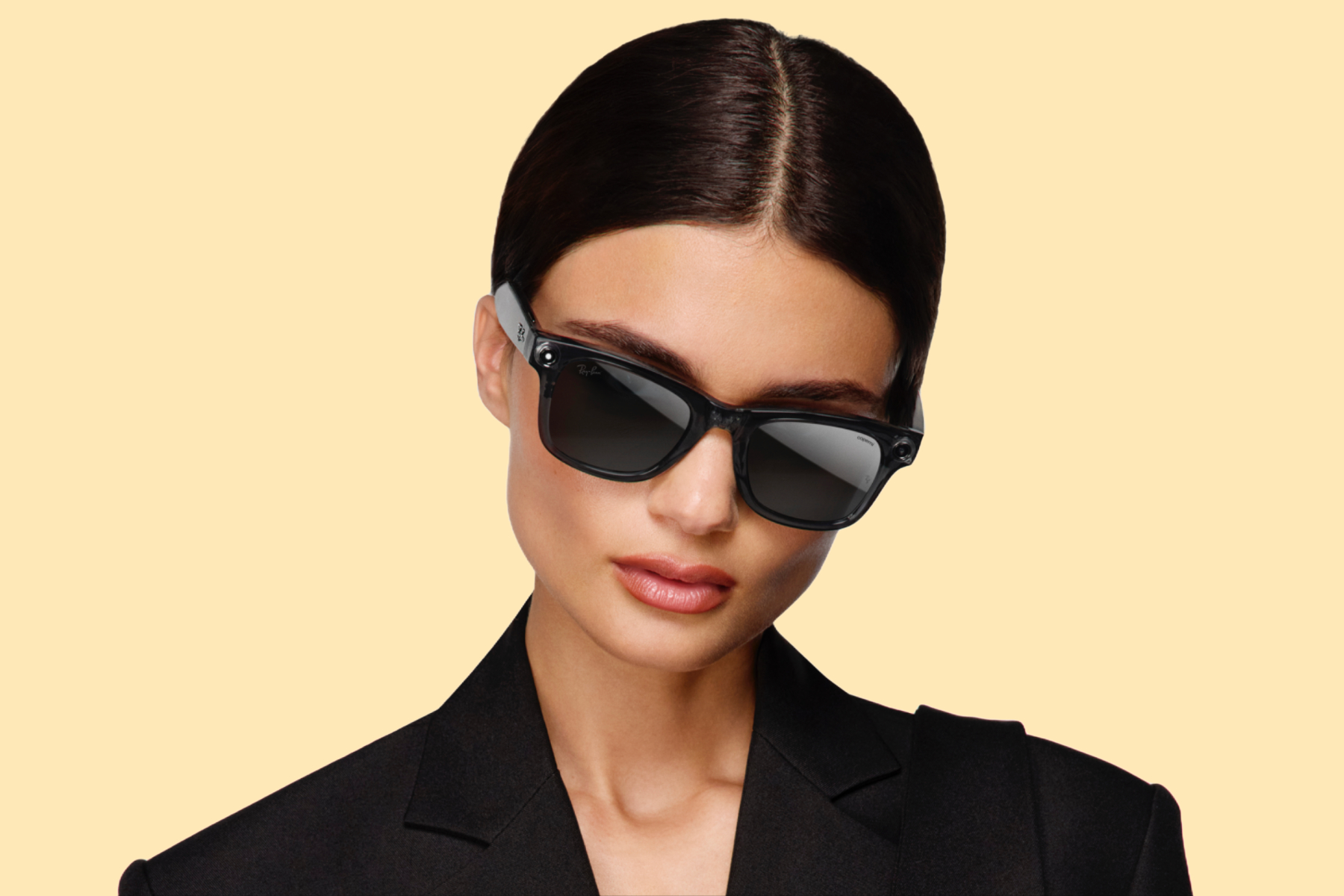 Kişisel Giymek Ray-Ban Meta X Coperni Sınırlı Üretim Gözlükleri.