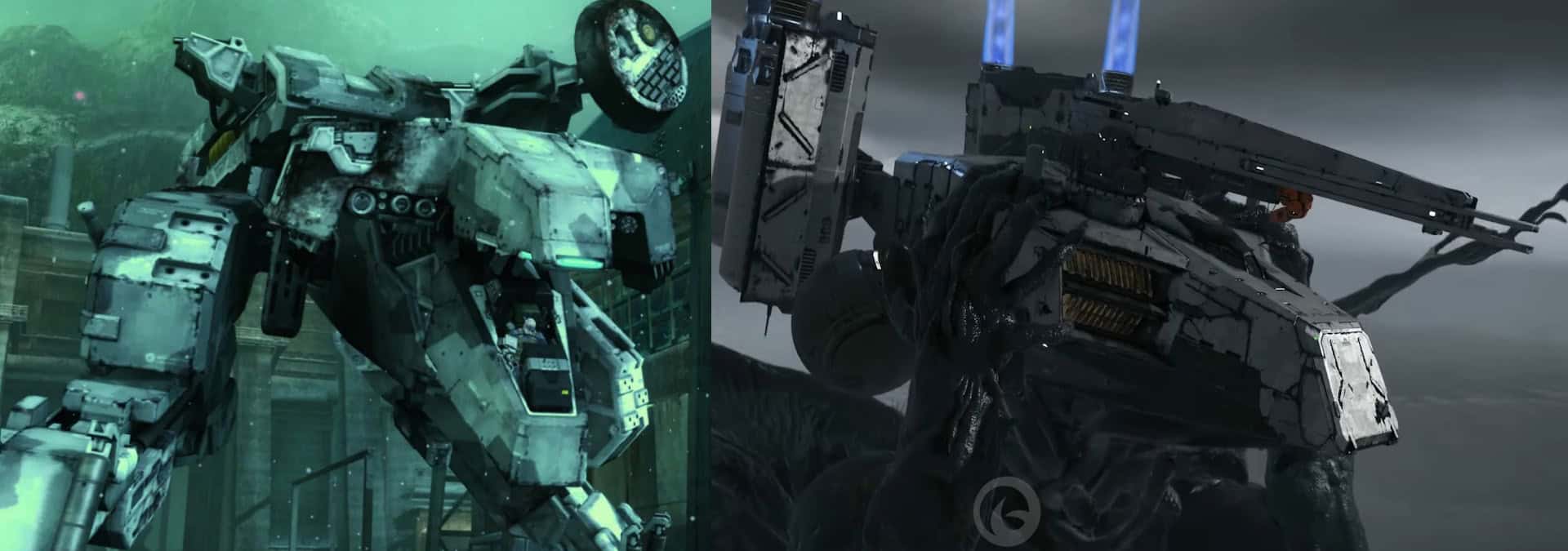 Ölüm Stranding 2 - Bir Metal Gear Rex Head - Outerhaven Death Stranding 2 - Bir Metal Gear Rex Head mi