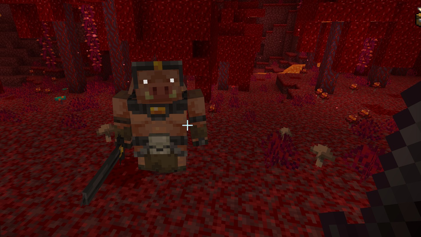 Bir Minecraft Film Marketplace eklentisinden alınan ekran görüntüsü 