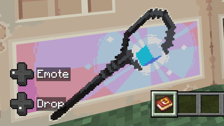 Bir Minecraft Film Marketplace eklentisinden alınan ekran görüntüsü
