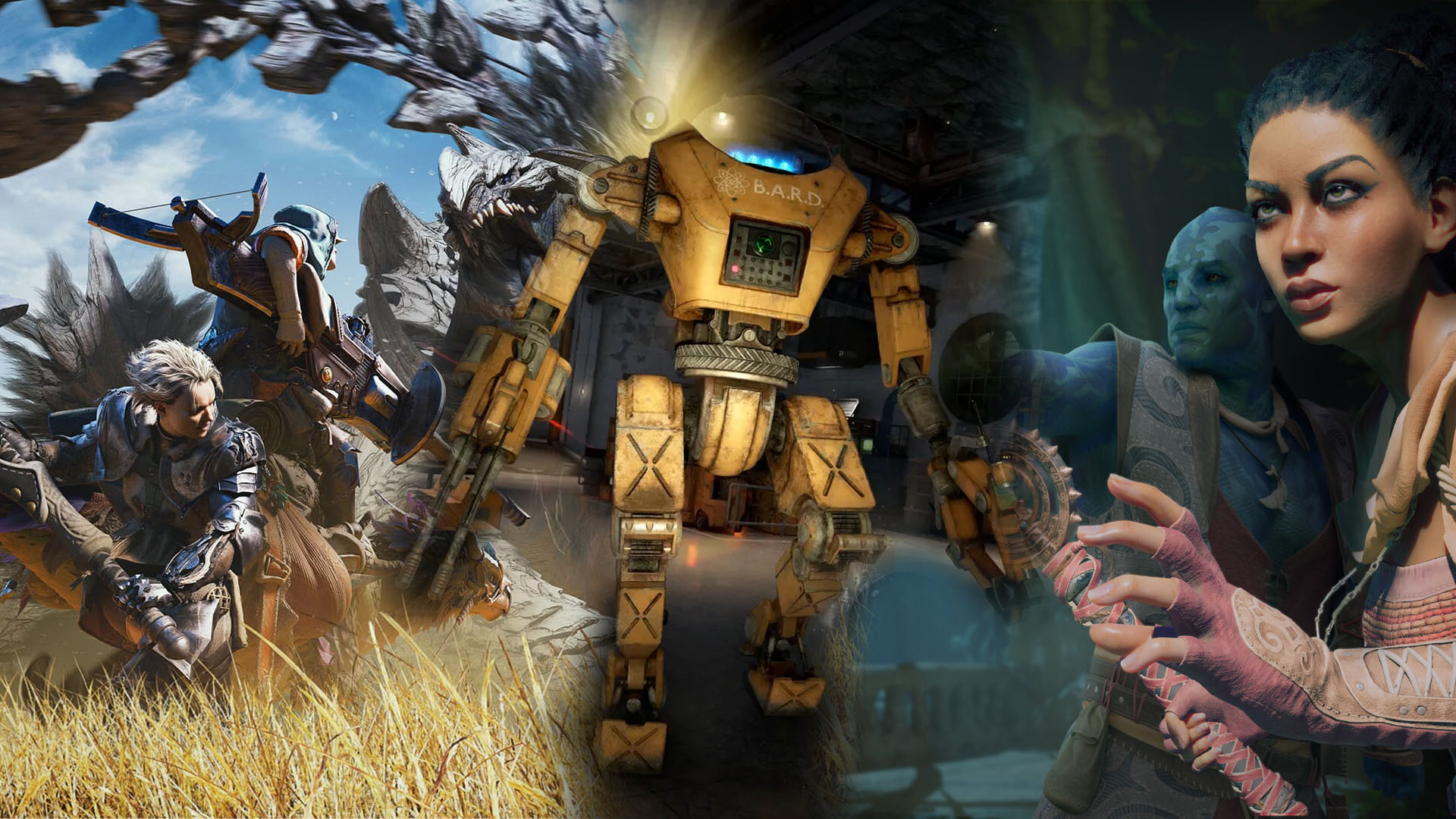 Atomfall, Monster Hunter: Wilds ve Avowed dahil olmak üzere yaklaşan PC oyunları