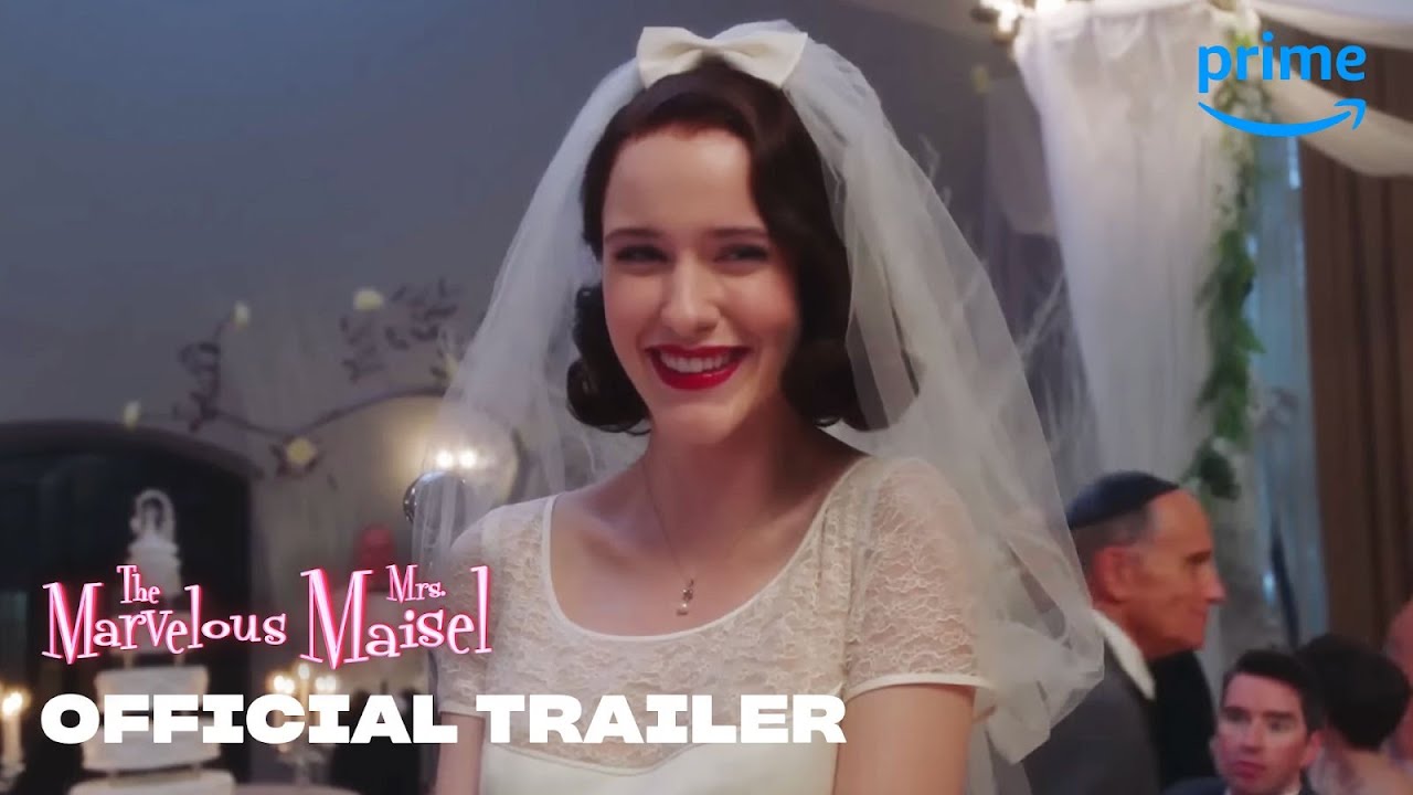 Muhteşem Bayan Maisel - Resmi Fragman | Prime Video - YouTube
