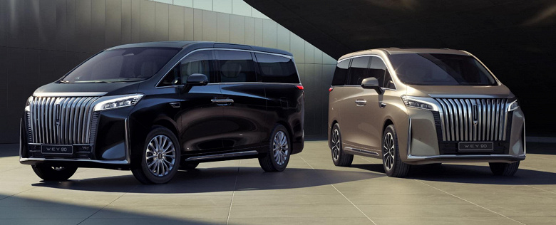 Toyota Alphard ve Lexus TX'in analogları, sadece çok daha ucuz: dört tekerlekten çekiş minivan Wey 80 ve Wey 07 Crossover 150-500 bin ruble için daha uygun hale geldi