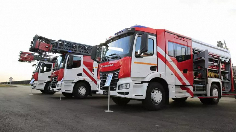 Kamaz Konforuna Güveniyor: K5 Trucks için yeni bir kabin oluşturuldu