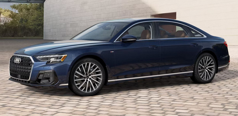 Rusya'daki en pahalı Audi bir sedan. Rusya'da Audi A8 Horch 2025'i satmaya başladılar