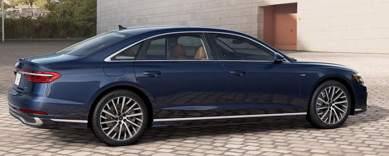 Rusya'daki en pahalı Audi bir sedan. Rusya'da Audi A8 Horch 2025'i satmaya başladılar