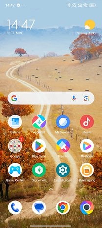 Poco X7 Pro'da Hyperos 2 ile Homescreen
