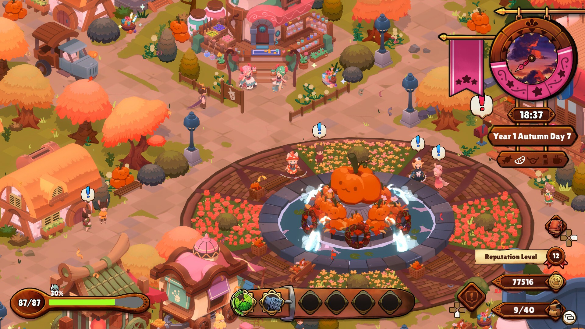 Cuisineer, izometrik bir roguelike'nin çılgınca eylemi ile rahat yönetim sim oyununu püreler.