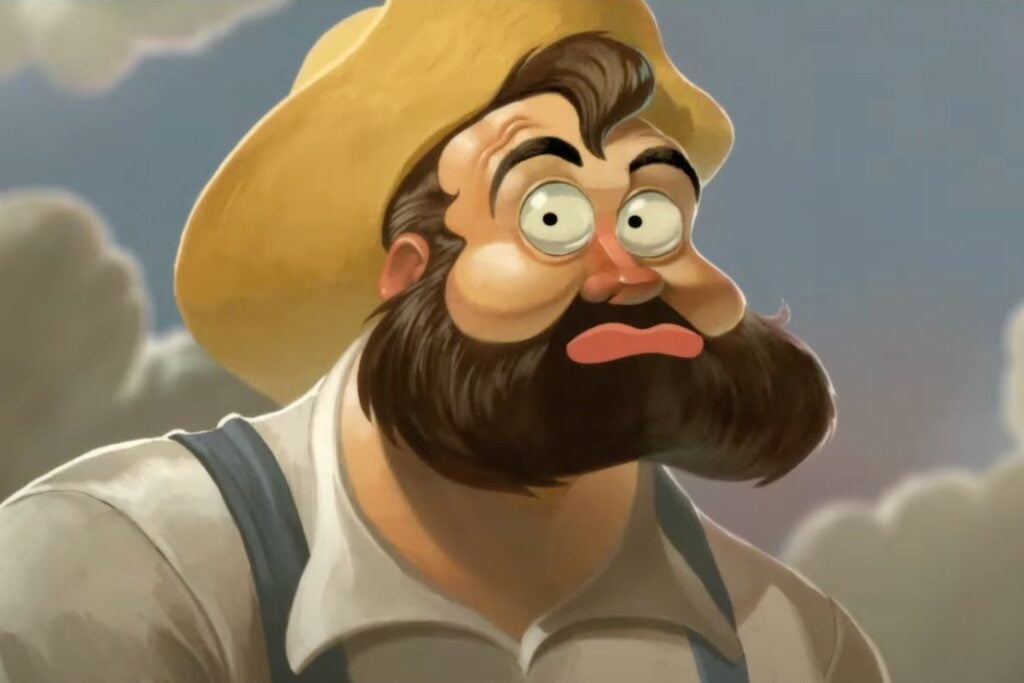 Dünya up Looney Tunes Farmer John