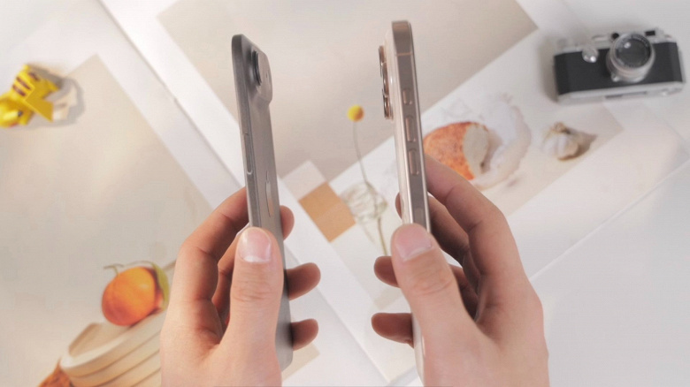 İPhone 16 Pro Max'in iPhone 17 hava düzeni ile ilk karşılaştırması ortaya çıktı