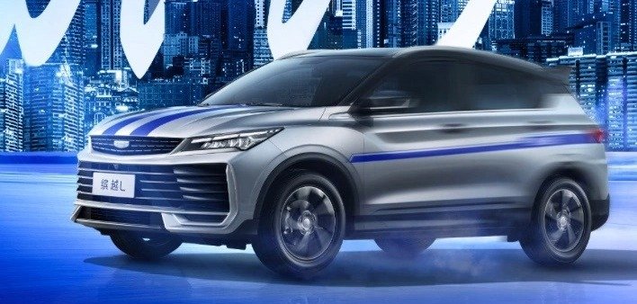 En son Geely Coolray L 2025 temsil ediliyor.
