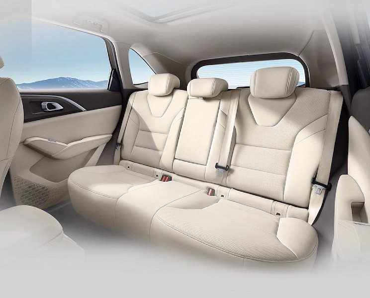 Geely Monjaro'nun en son Haval hibrit boyutu ve Rusya'da satış beklentisi. Yeni Haval F8 temsil ediliyor