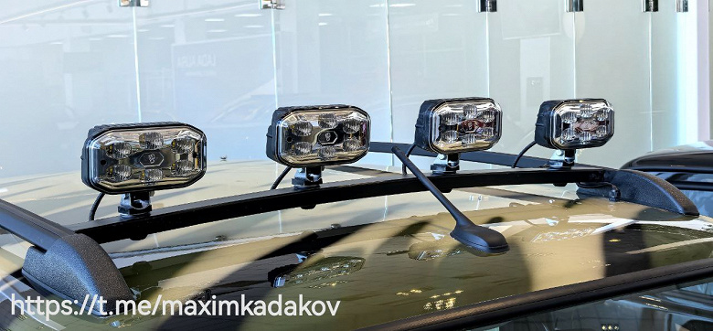 Bayinin özel bir Niva Bronto var - 1.6 milyon ruble için