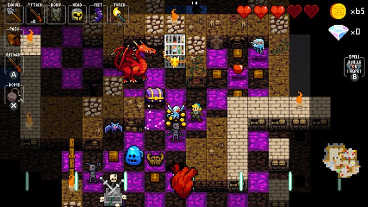 Necrodancer'ın Crypt