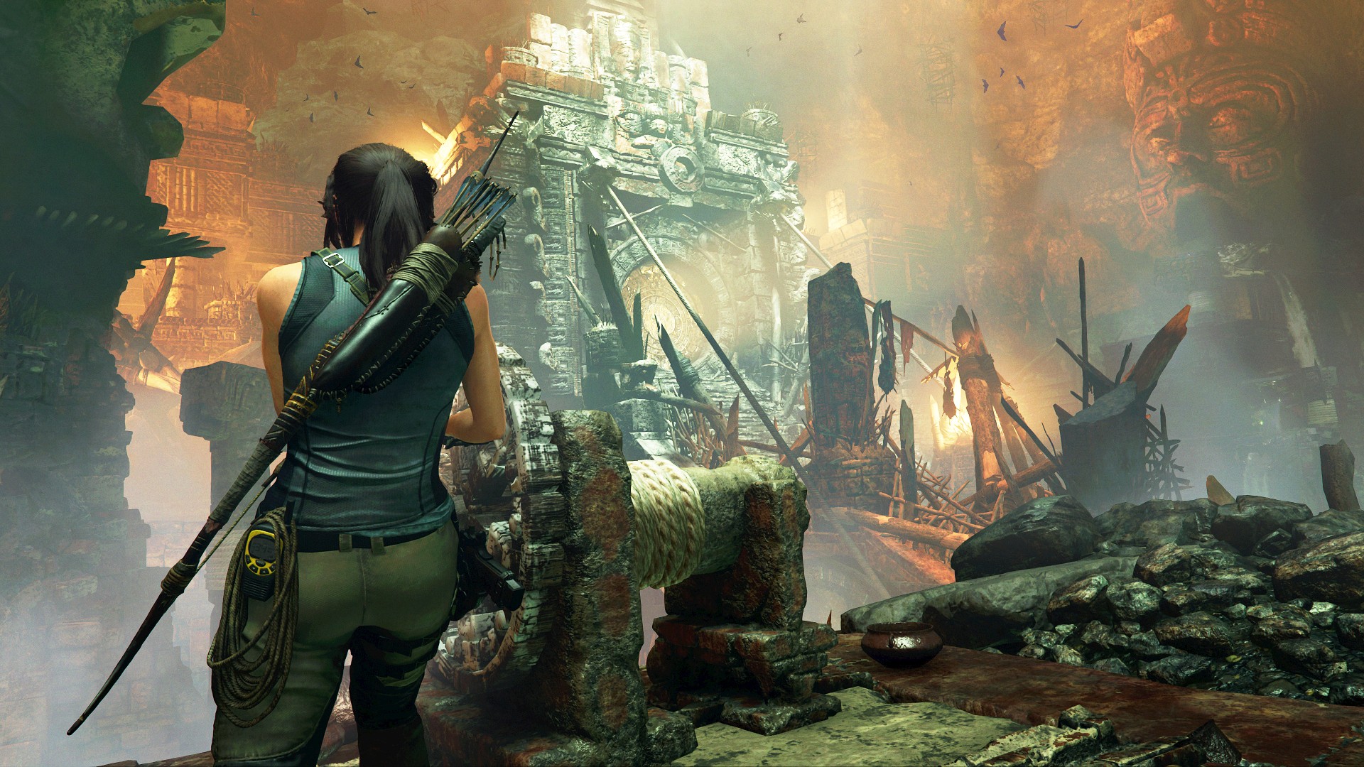 Tombun-Raider-Aztek Tomb Raider Aztek Mezarının Gölgesi