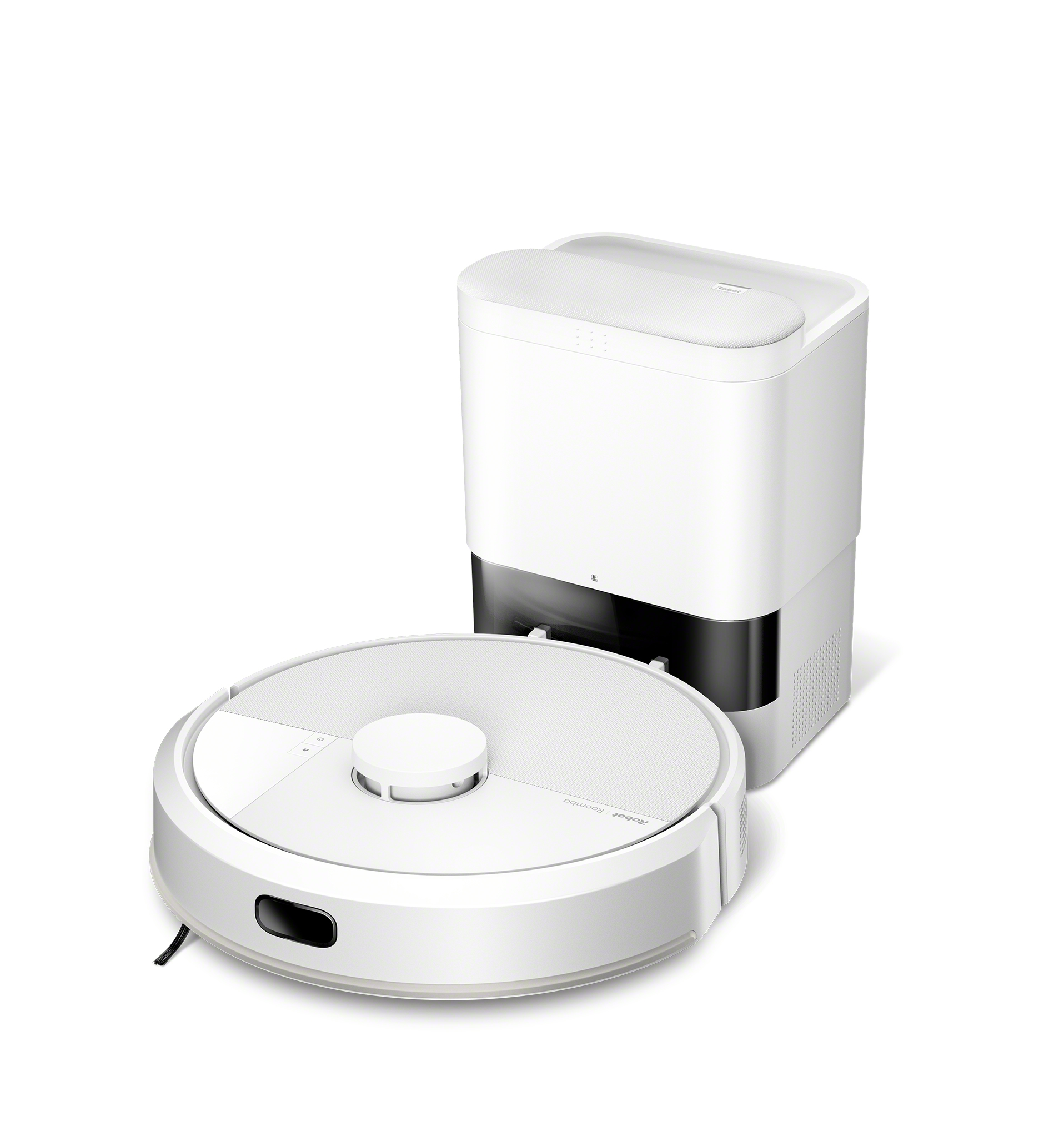 Roomba 105, ince bir otomatik boş rıhtım seçeneğine sahiptir.