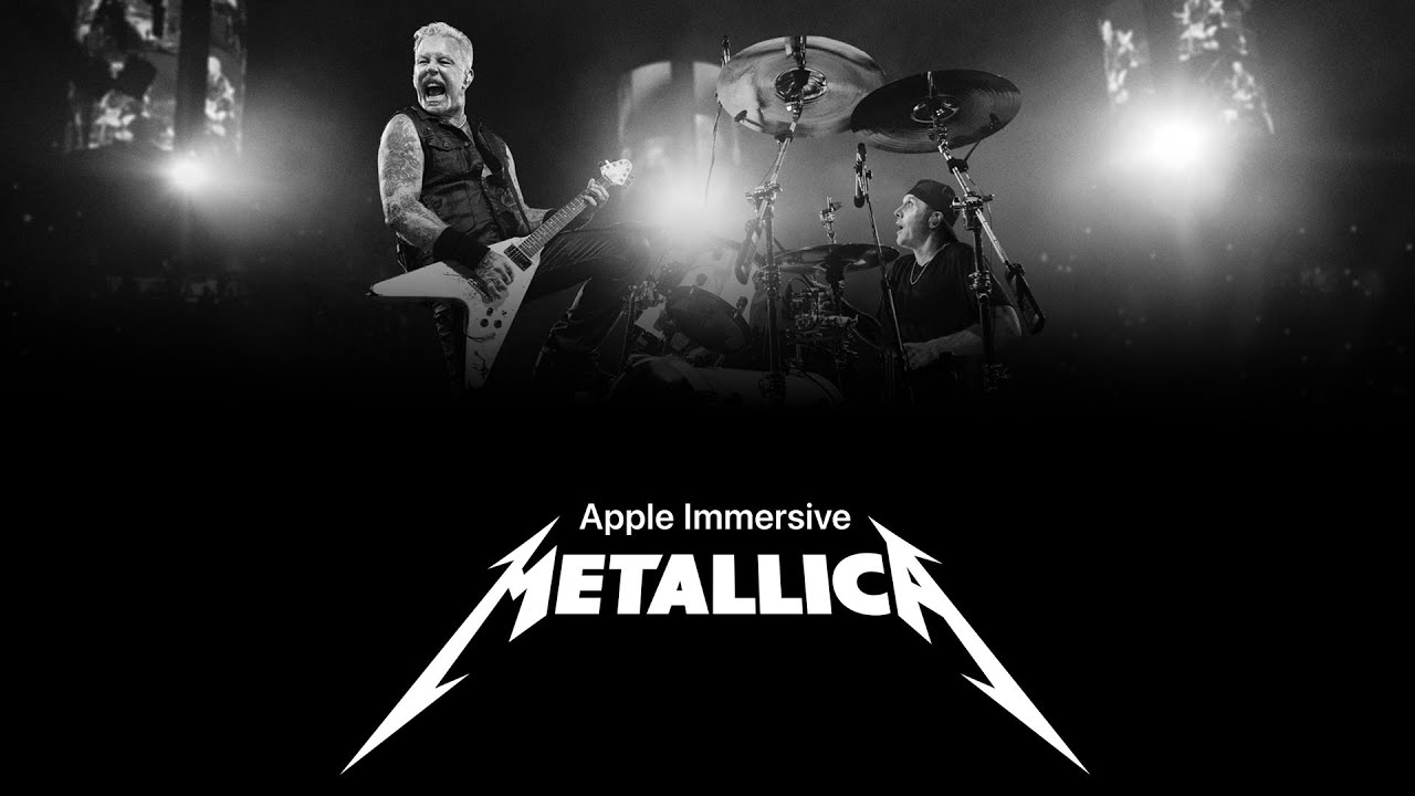 Metallica - Resmi Fragman | Apple Music - YouTube