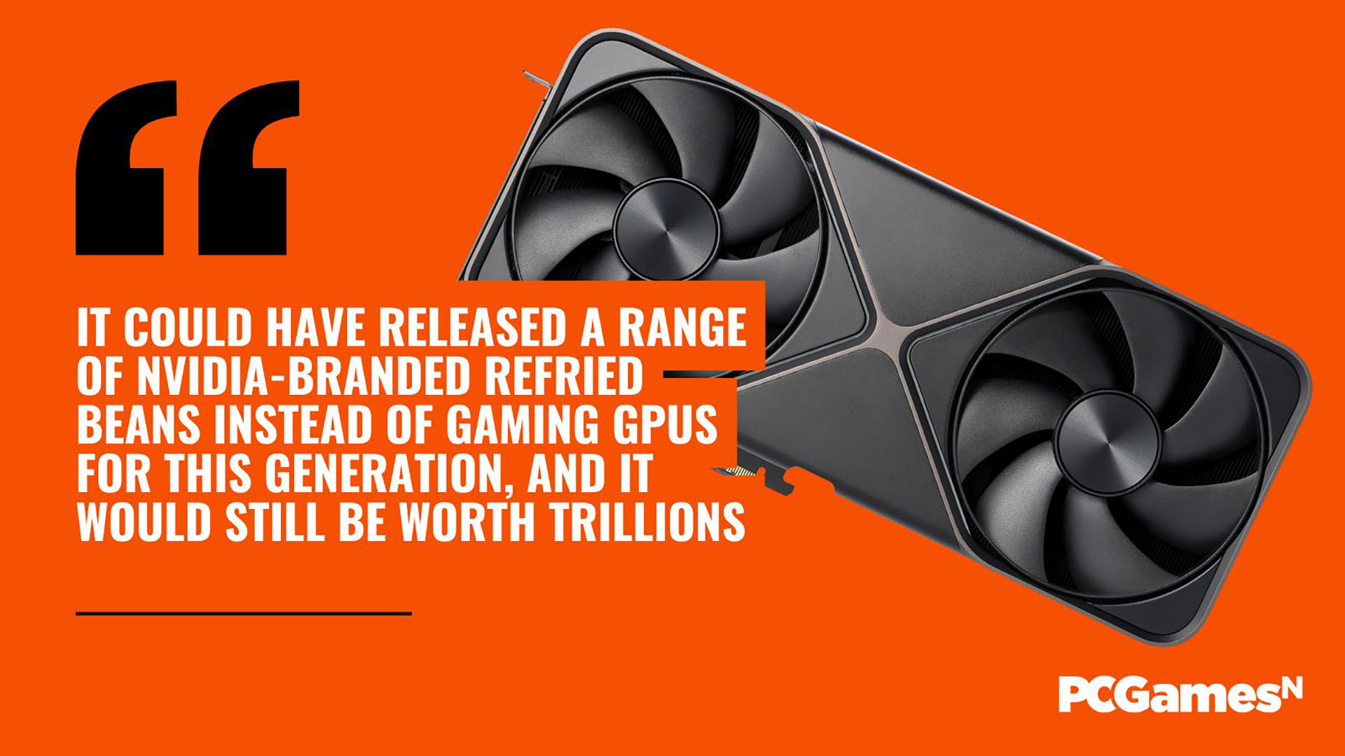 Pullquote ile NVIDIA GEFORCE RTX 5080 Grafik Kartı.