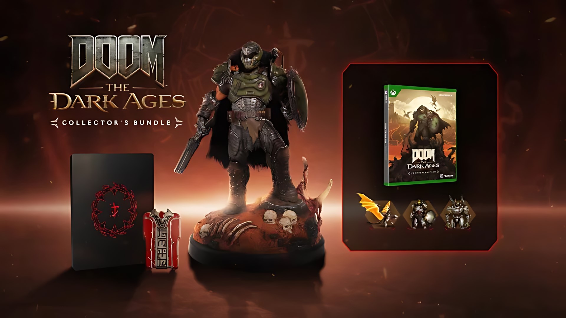 Doom: The Dark Ages ön sipariş bonusları